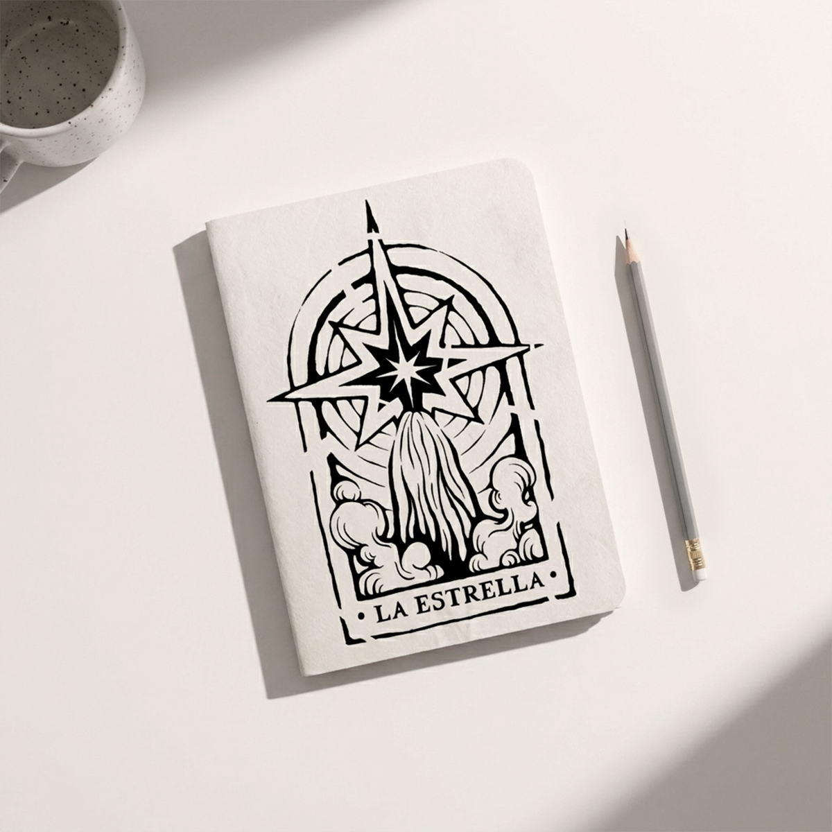 Libreta Tarot - La Estrella