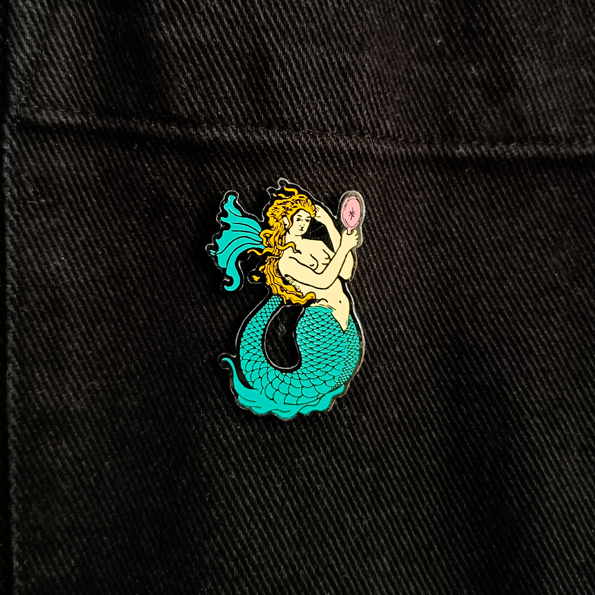 Pin Metálico Sirena