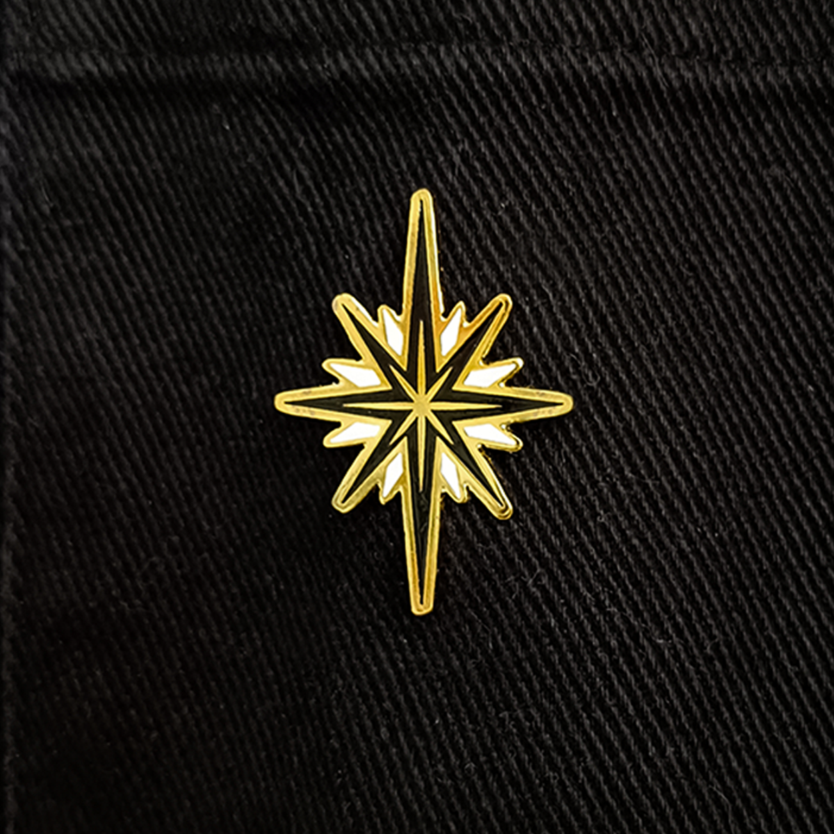 Pin Metálico Destello