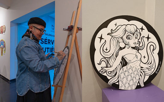 Mi participación en EXPO JOYSTICK 2025: arte, videojuegos e ilustración en Lima