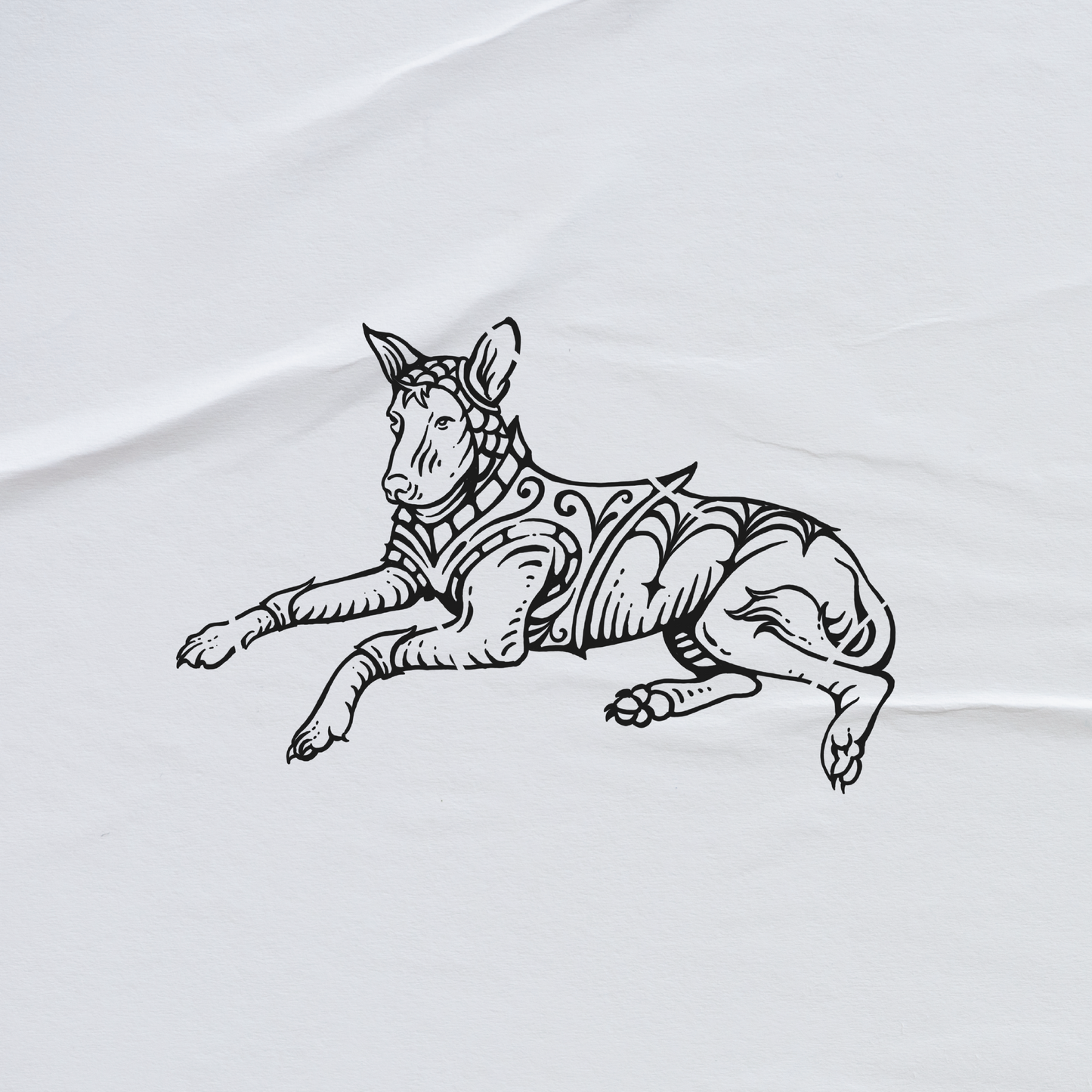 Perro Peruano Medieval