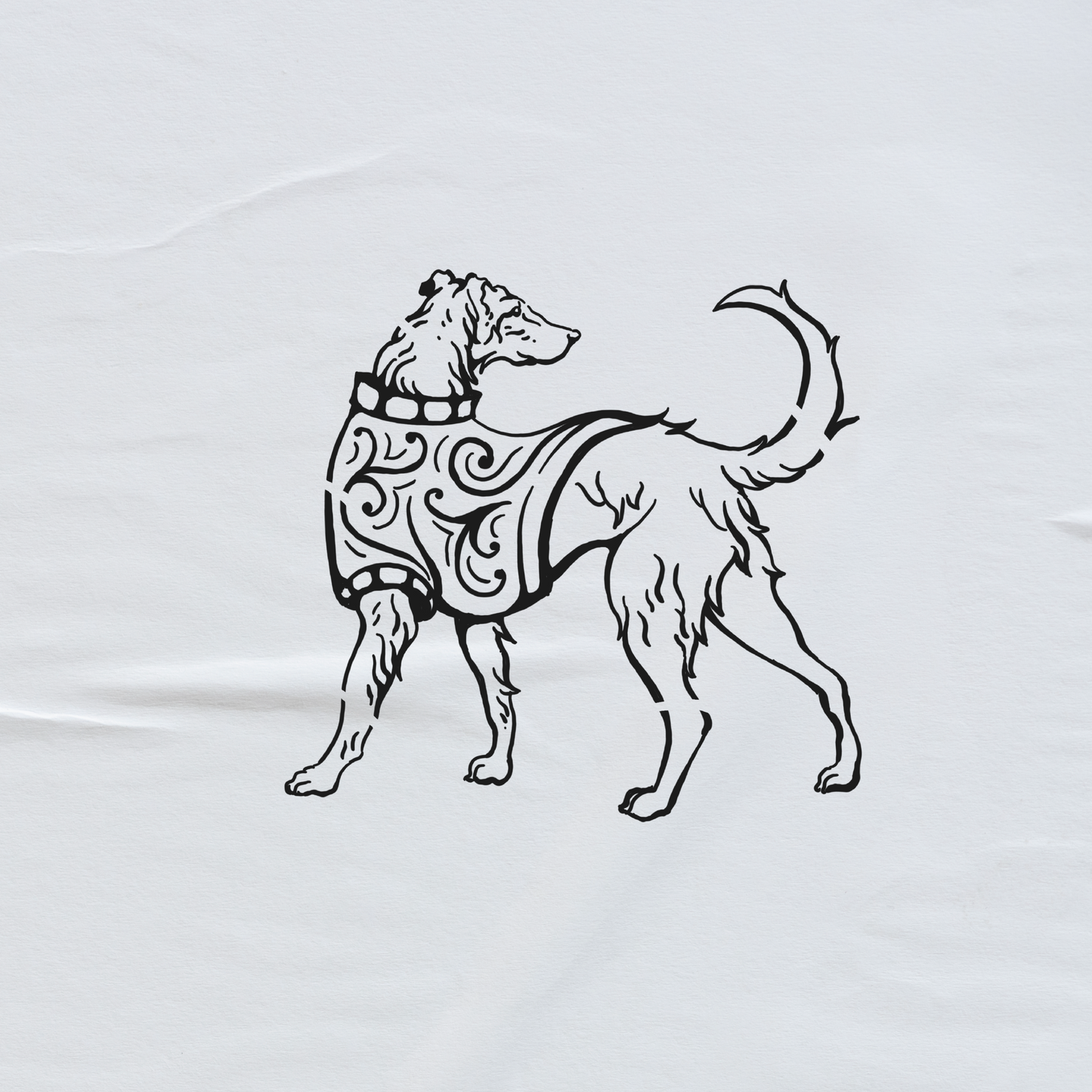 Perro Mestizo Medieval
