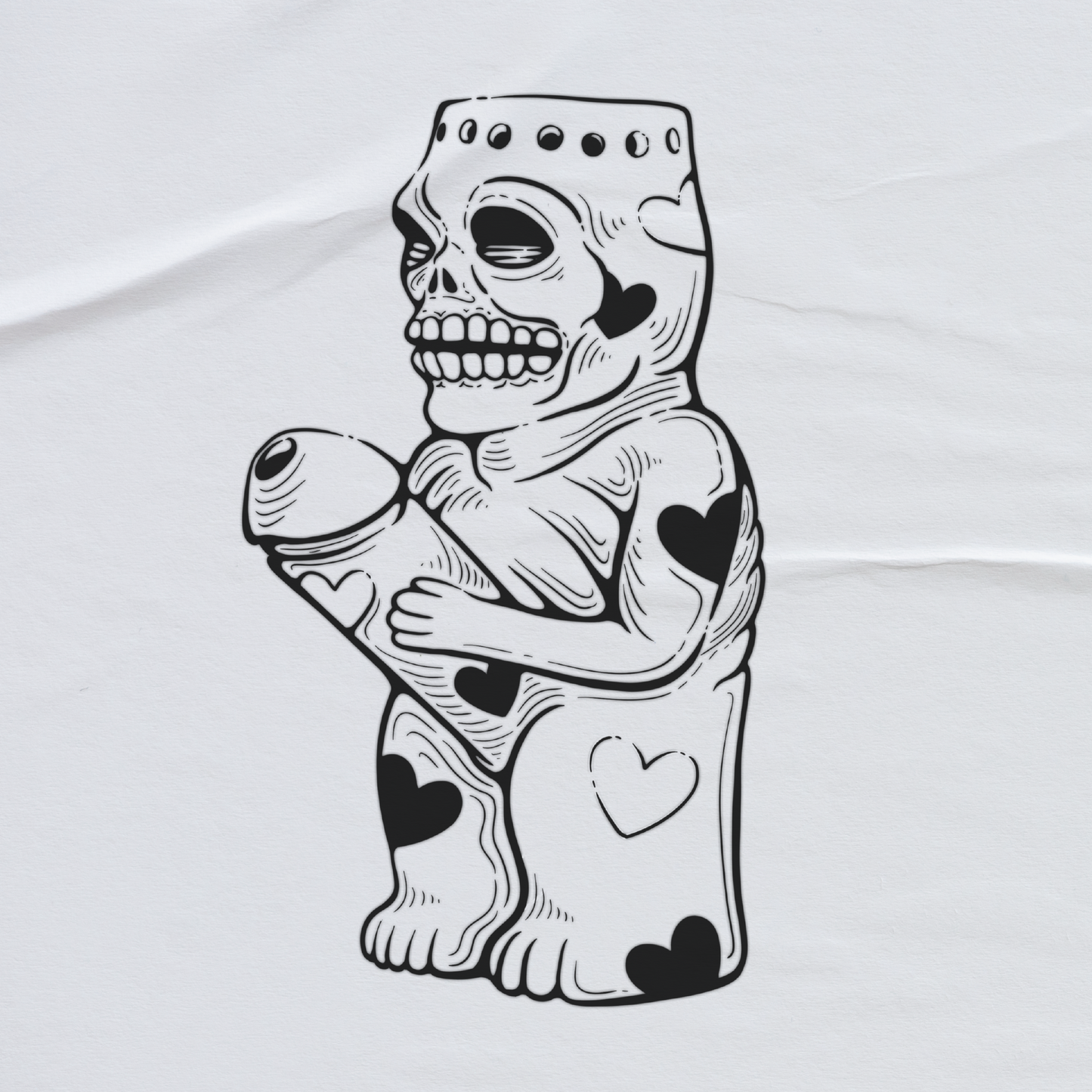 Huaco Fertilidad de la Muerte