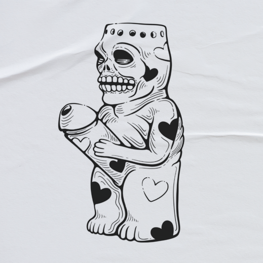 Huaco Fertilidad de la Muerte