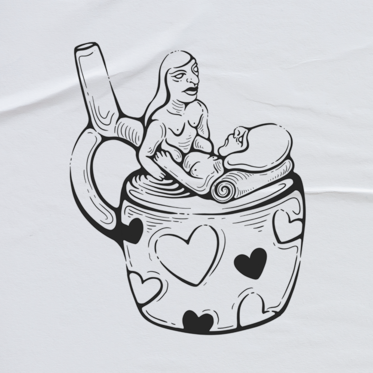 Huaco Amor de Pareja