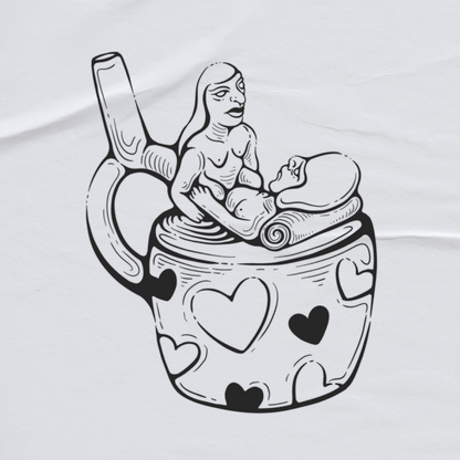 Huaco Amor de Pareja