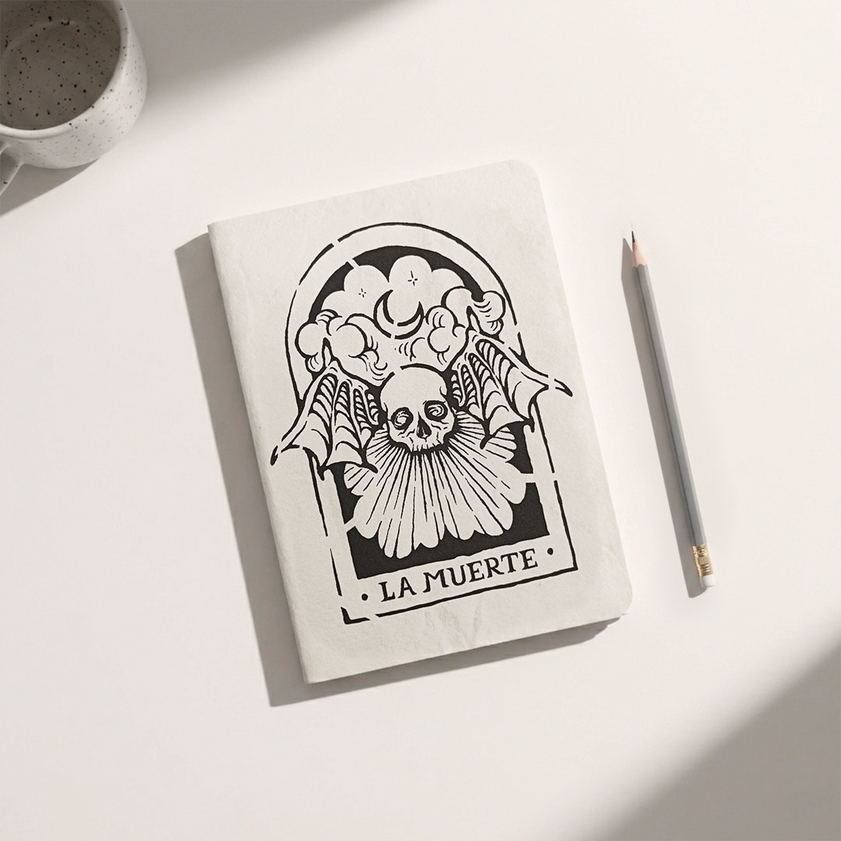 Libreta Tarot - La Muerte