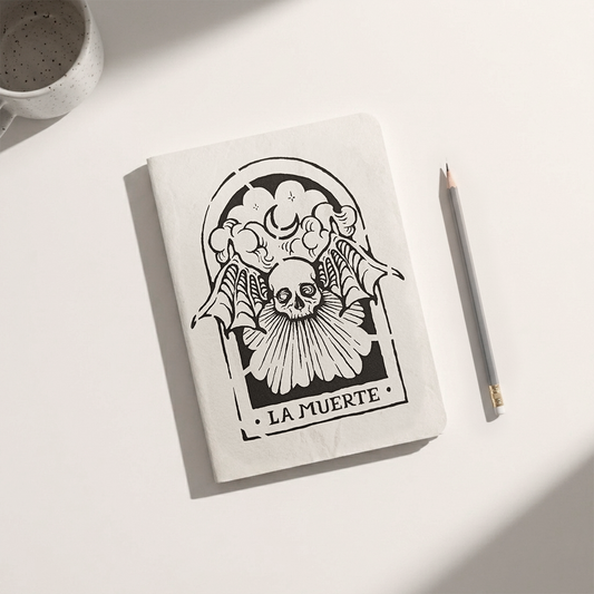 Libreta Tarot - La Muerte
