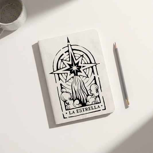 Libreta Tarot - La Estrella