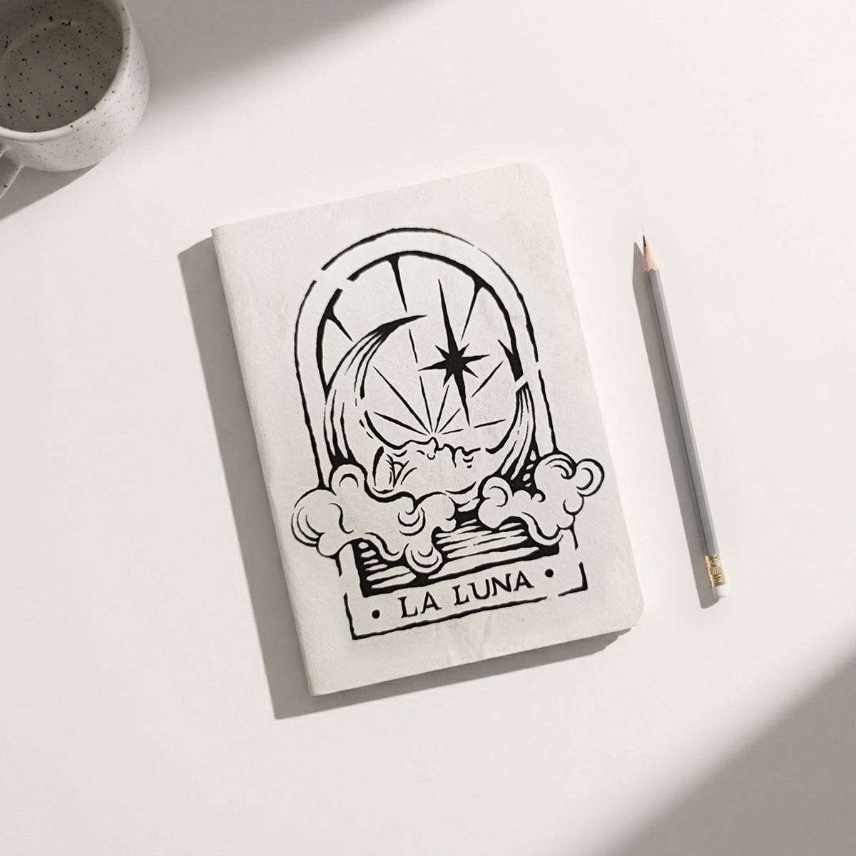 Libreta Tarot - La Luna