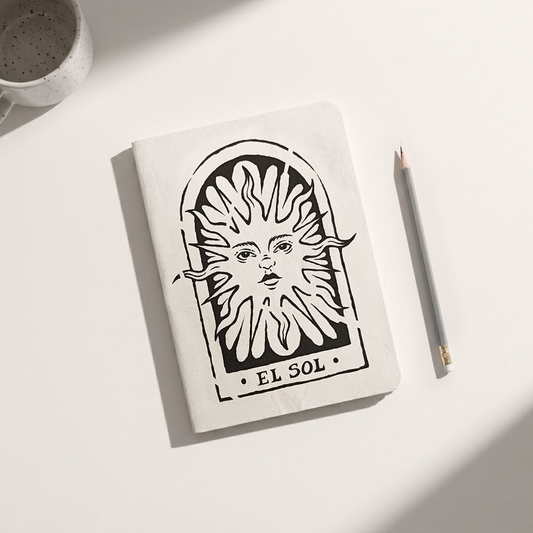 Libreta Tarot - El Sol