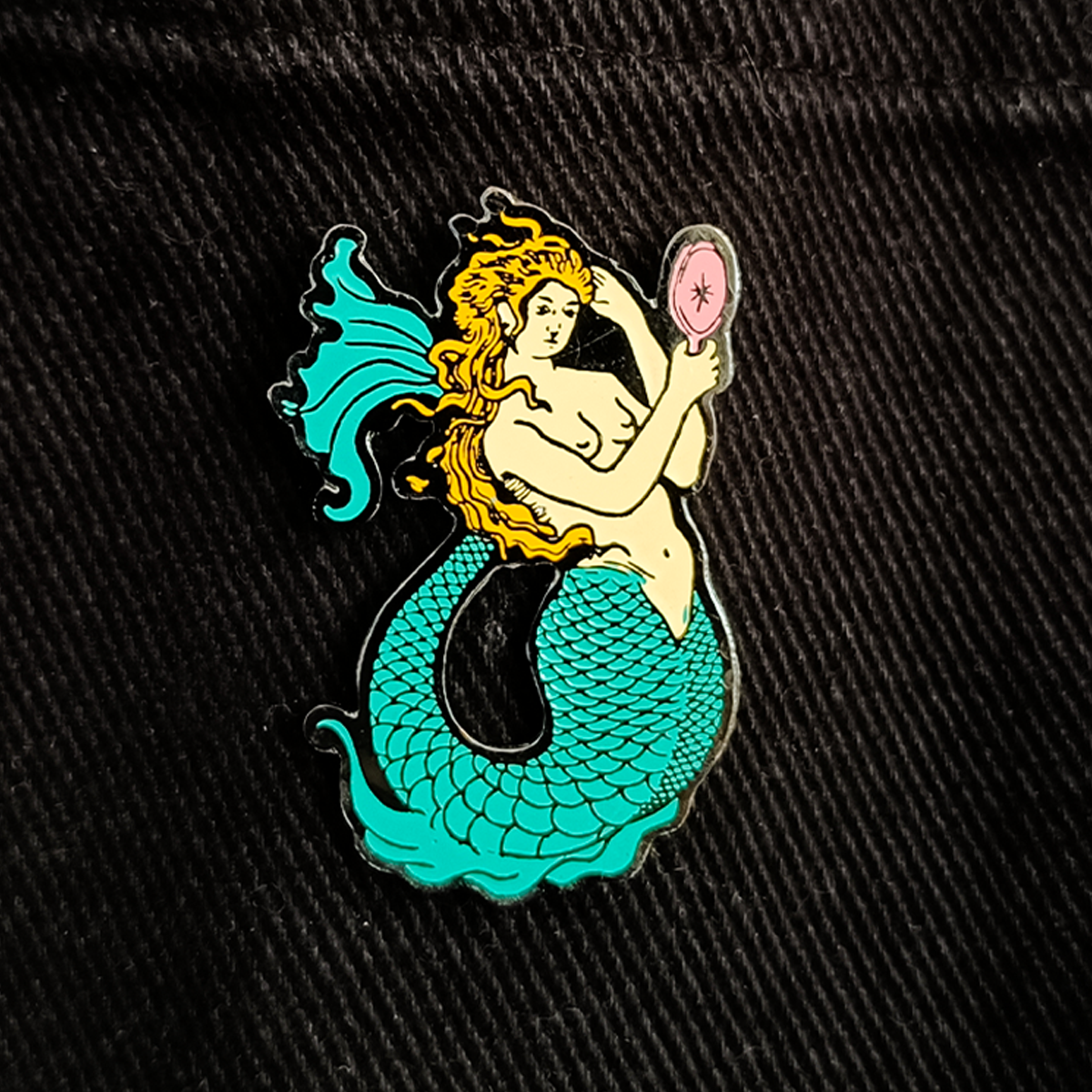 Pin Metálico Sirena