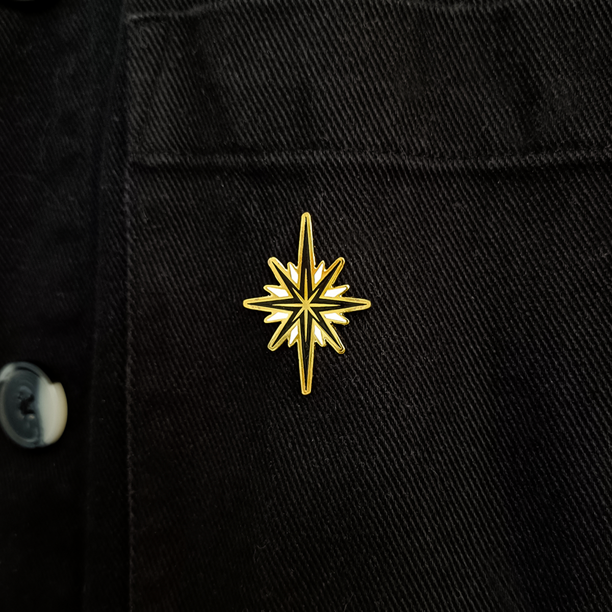 Pin Metálico Destello
