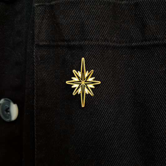 Pin Metálico Destello