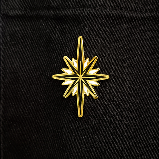 Pin Metálico Destello