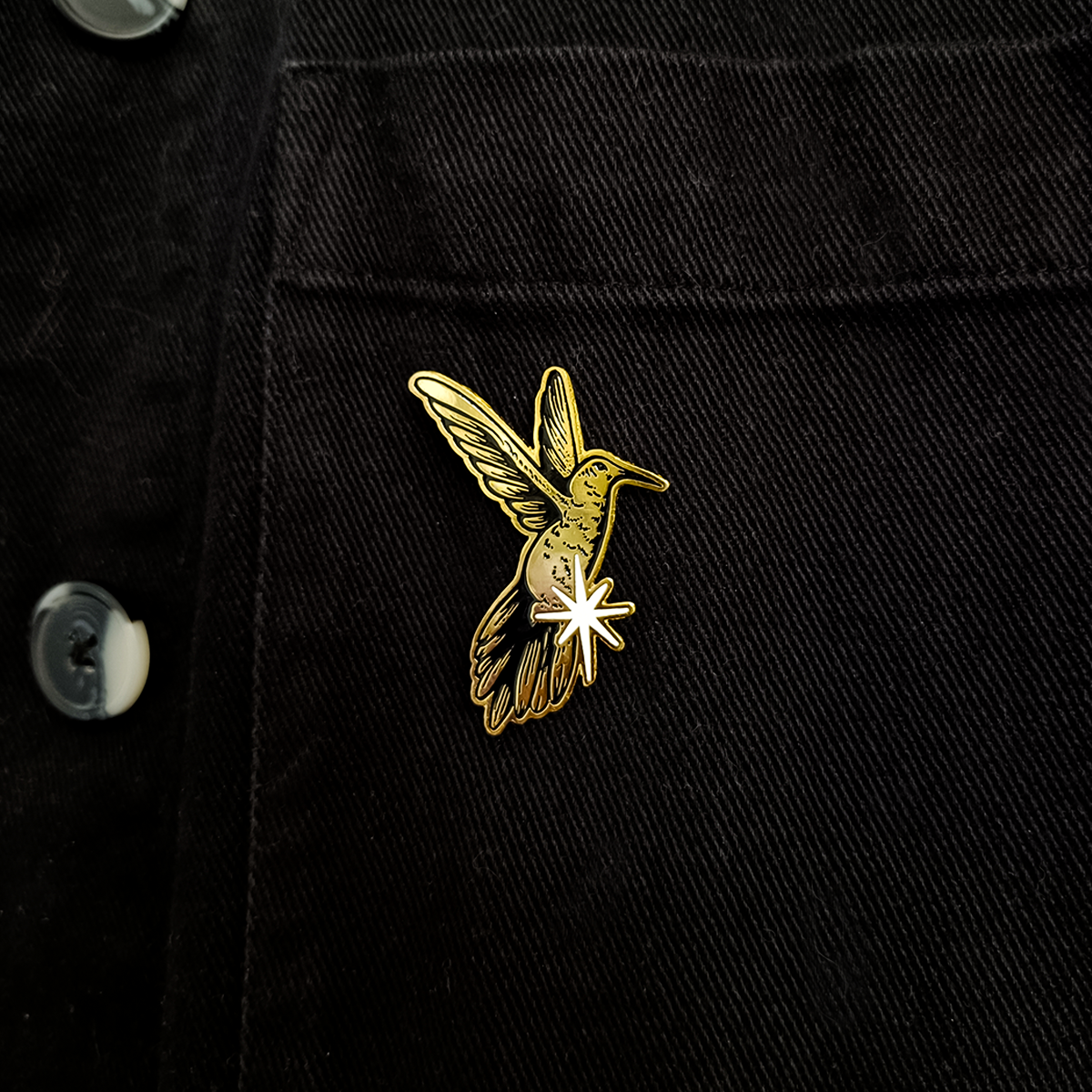 Pin Golondrina Destello