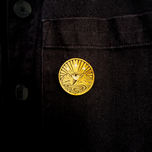 Pin Dorado Amanecer