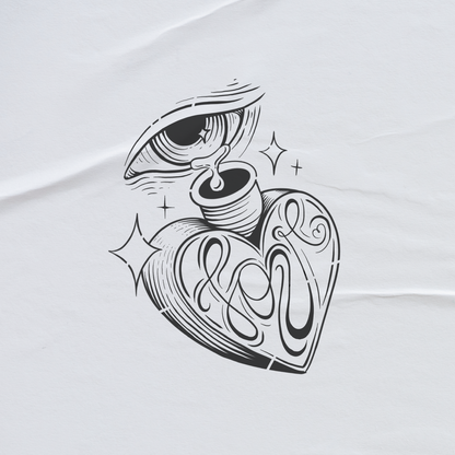 Ojo sobre el corazón