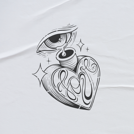 Ojo sobre el corazón