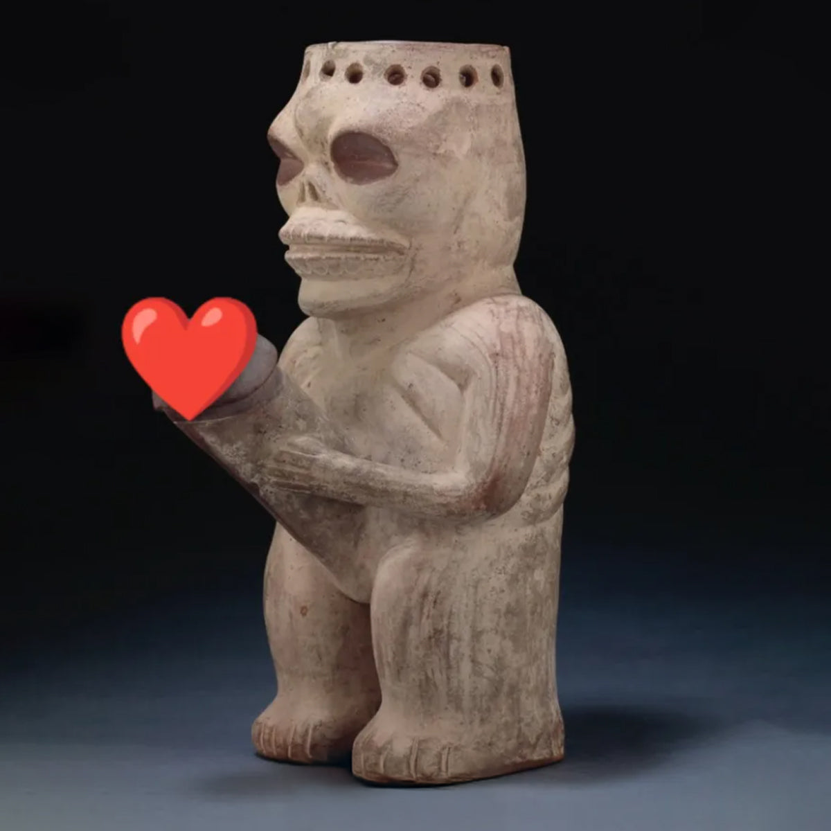 Huaco Fertilidad de la Muerte