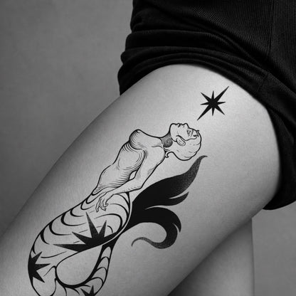 Sirena en ascenso