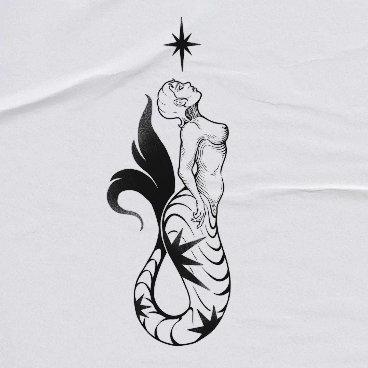 Sirena en ascenso